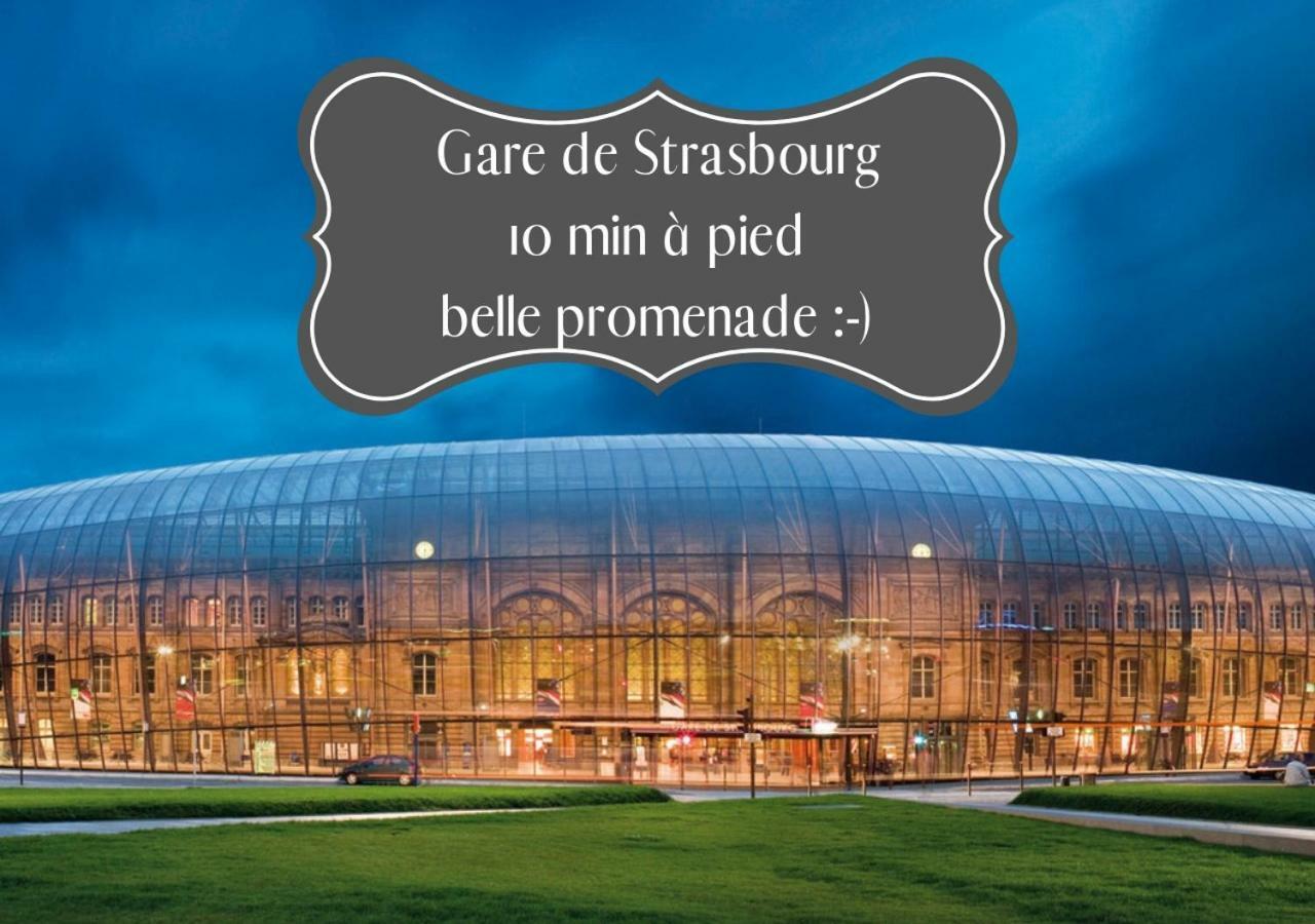 ☆ Charmant Studio ☆ Calme & Lumineux - Centre Ville ☆ ストラスブール エクステリア 写真